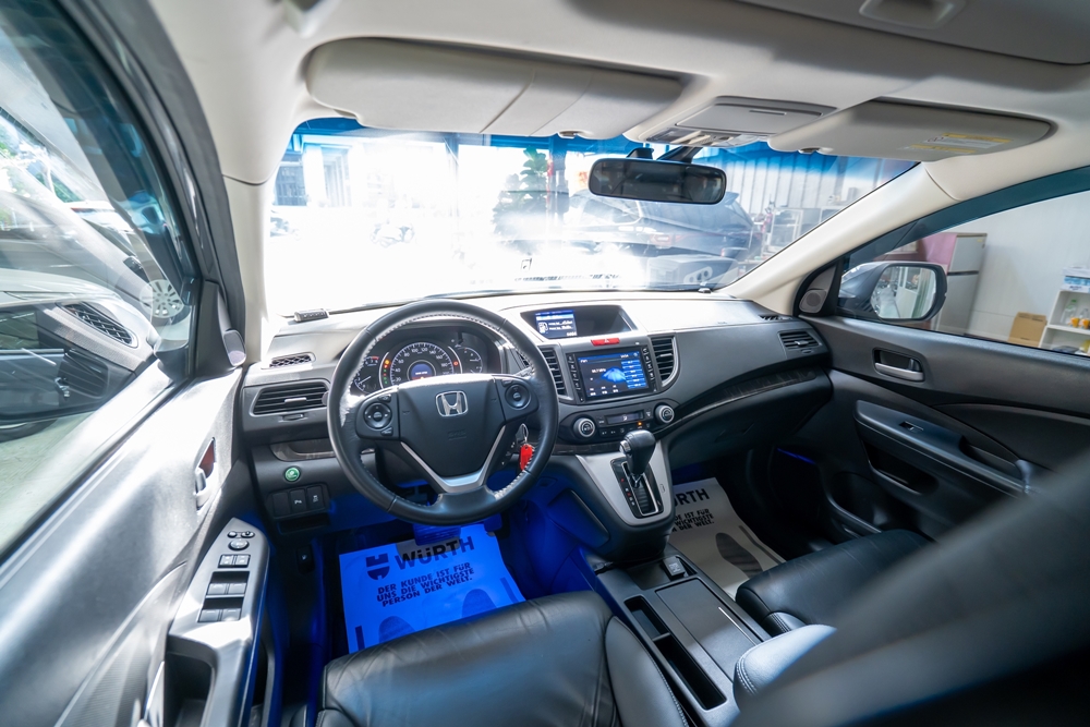 Honda CR-V 實拍 DSC09537